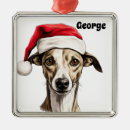 Recherche de whippet ornements Mignon