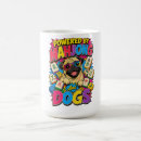 Search for funny art mugs Dog lover