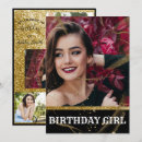 Search for chic sweet 16 invitations Typography