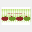 Search for pattern rectangle stickers Red