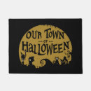 Search for disney halloween doormats Jack skellington