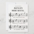 Recherche de musique feuille invitations Piano