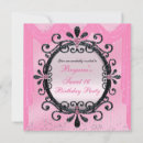 Search for fancy sweet 16 invitations Elegant
