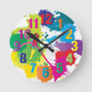 Recherche de aras horloges Coloré