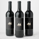 Search for halloween wedding wine labels Black