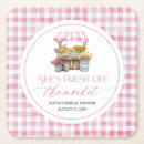 Recherche de fleurs roses dessous de verres Bride