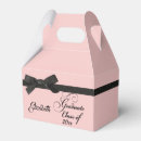 Search for black ribbon favour boxes Classic