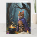 Search for painting halloween cards Cat