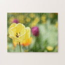 Recherche de fleur jaune puzzles Paysage