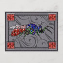 Recherche de scintiller cartes postales Rouge