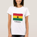 Search for ghana tshirts World flags