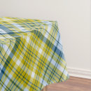 Search for blue checkered tablecloths Room
