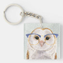 Search for glass keychains Owl