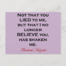 Recherche de nietzsche cartes postales Philosophie