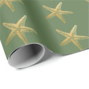 Search for coastal christmas wrapping paper Starfish