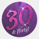 Search for 30 and flirty stickers Girly