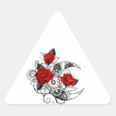 Recherche de lune rouge autocollants Gothique