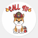 Search for funny firefighter stickers Emergency