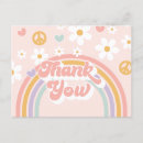 Search for thank you first birthday cards Rainbow