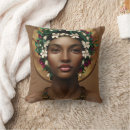 Recherche de afro américain coussins Femme
