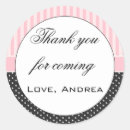 Search for polka dot and stripe stickers Black