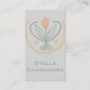 Recherche de tendresse cartes visite Moderne