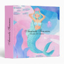 Search for mermaid binders Cute