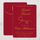 Search for two hearts invitations Gold