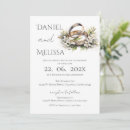 Recherche de alliance invitations Floral