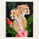 Search for wild animals planners Cheetah