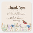 Search for butterfly thank you stickers Pastel