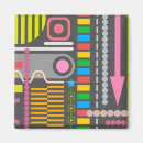 Search for dynamic magnets Colourful