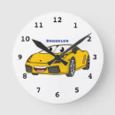 Recherche de voiture sport horloges Illustration