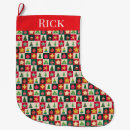 Search for mid century christmas stockings Stars