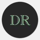 Search for green and black stickers Simple