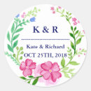 Search for vintage floral wreath stickers Thank you