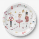 Recherche de ballet assiettes Fête de noël