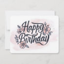 Search for hand painted birthday cards Elegant