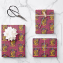 Search for gryffindor wrapping paper Red