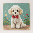 Recherche de chiot papillon puzzles Fleurs
