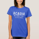Search for bar womens tshirts Acadia national park