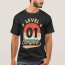 Recherche de niveau 1 tshirts Terminer
