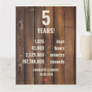 Search for for 5th wedding anniversary cards Brown