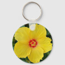 Search for yellow hibiscus keychains Flower