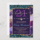 Search for purple teal glitter gold Modern