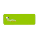 Search for worm return address labels Green