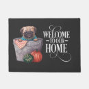 Search for pug doormats Welcome