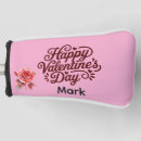 Search for valentines day golf head covers Golfer