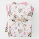 Search for eiffel tower gift wrap Heart