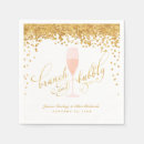 Search for brunch and bubbly napkins Elegant